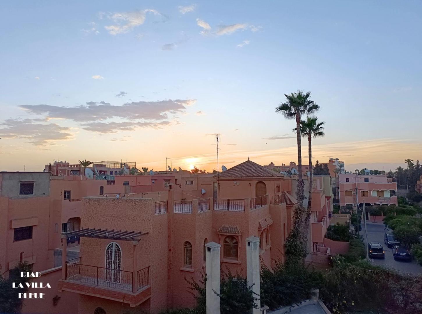 Couette-café La Bleue Marrakesh