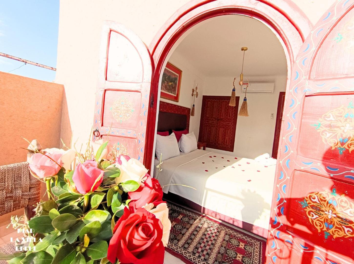 La Bleue Couette-café Marrakesh
